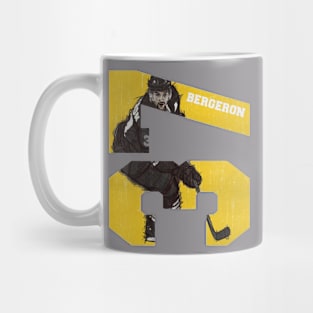 Patrice Bergeron Boston Deke Mug